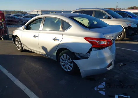 2016 Nissan Sentra Sv z USA, uszkodzony, nr VIN 3N1AB7AP5GL675779